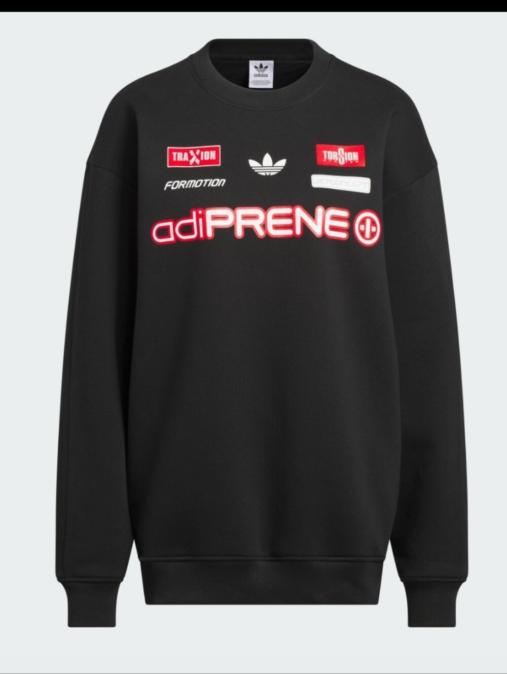 NWT Adidas Adiprene Essentials Crew Sweatshirt. Size M